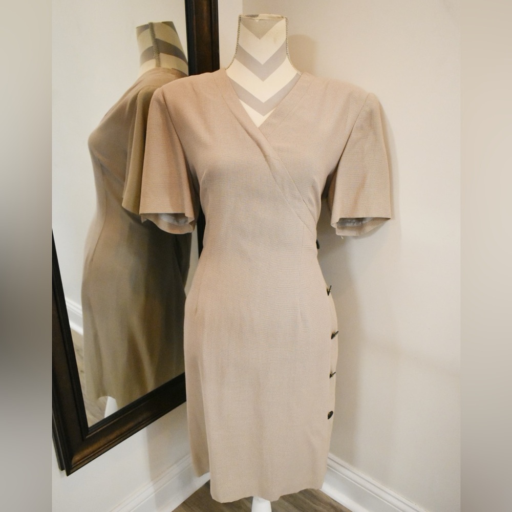 Donna Ricco Vintage Midi Dress